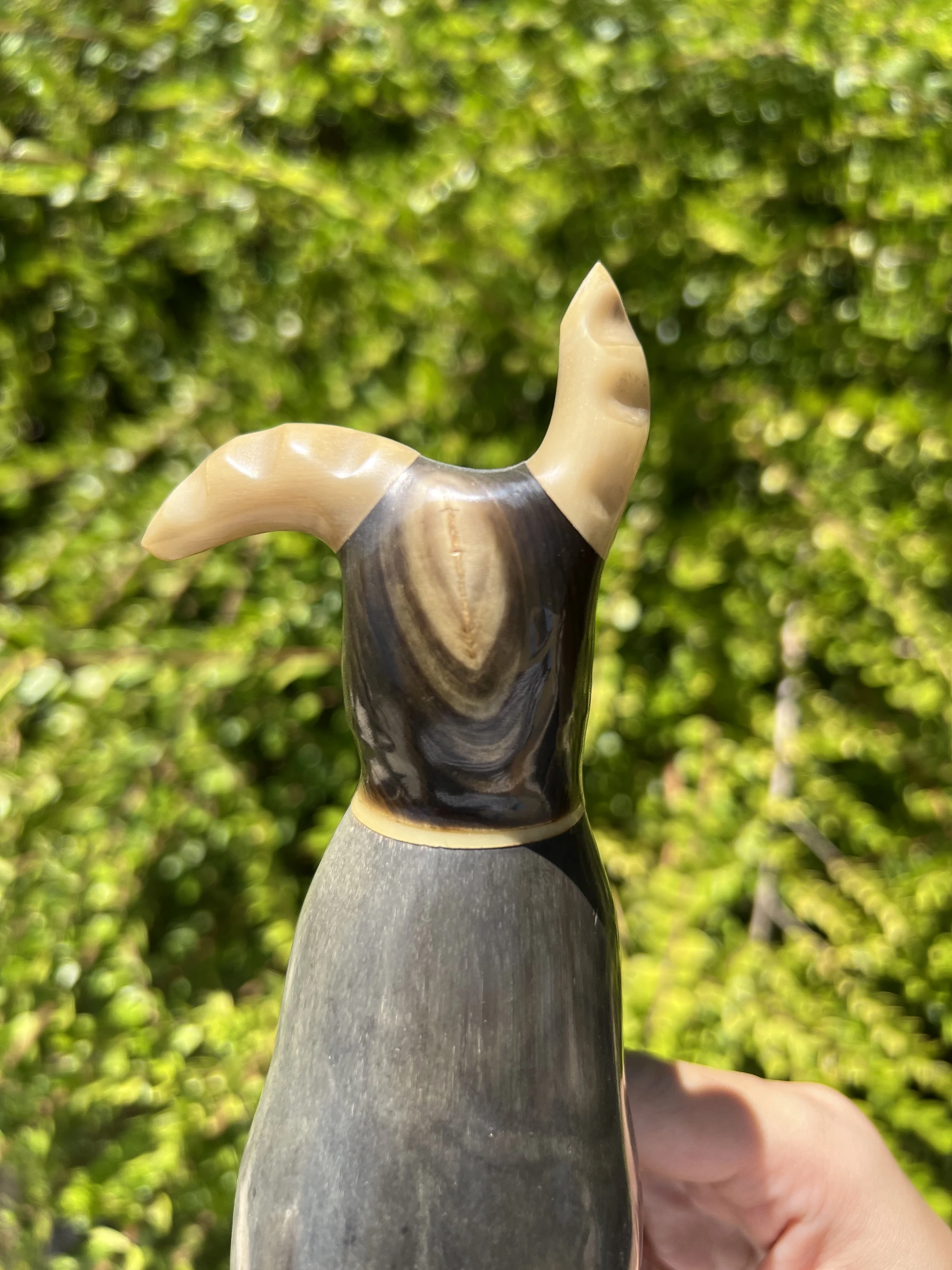 🐶 Statue chien sculptée 19,5 cm objet déco effet marbré vintage – photo 12